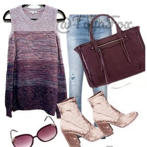 Rebecca Minkoff Cut out Sweater